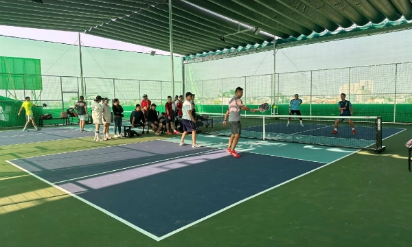 Khám phá sân Mây Pickleball chất lượng và đáng chơi nhất tại Hà Nội