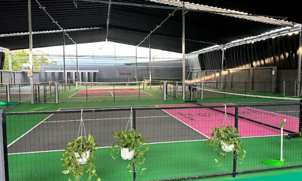 Tìm hiểu chi tiết sân Mega Gym Pickleball chất lượng tại TP.HCM