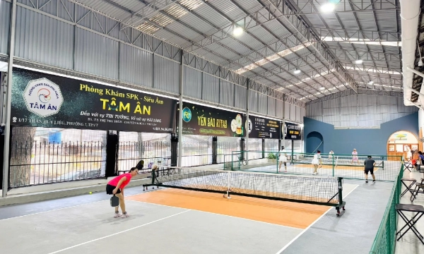 Khám phá chi tiết sân Min Pickleball chất lượng tại TP.HCM