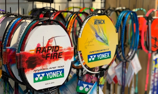 Top 5 nơi mua vợt cầu lông ở Hà Nội uy tín nhất