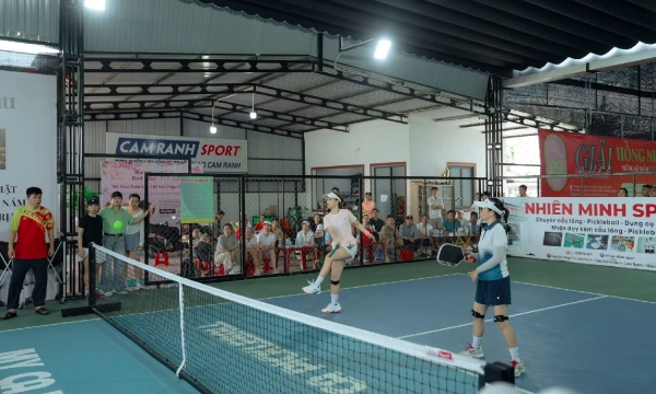 Review sân Mỹ Ca Pickleball Khánh Hòa: Giá thuê, tiện ích và trải nghiệm thực tế