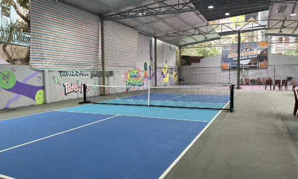Khám phá NDC Pickleball Hoàng Mai Hà Nội, sân chơi chất lượng, uy tín đáng trải nghiệm