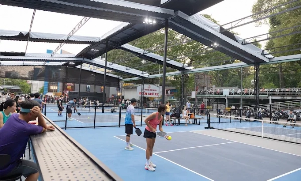 Review sân Nguyễn Du Pickleball Club Hồ Chí Minh uy tín và chất lượng
