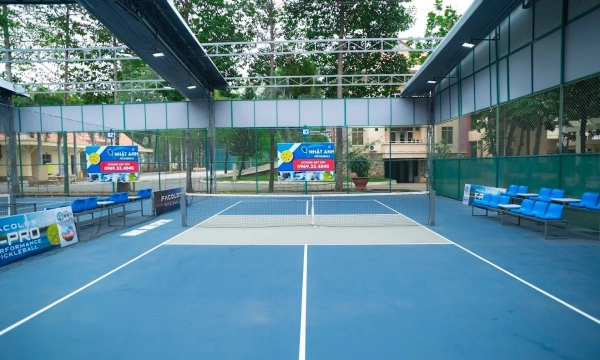 Khám phá sân Nhật Anh Pickleball chất lượng và uy tín tại TP.HCM