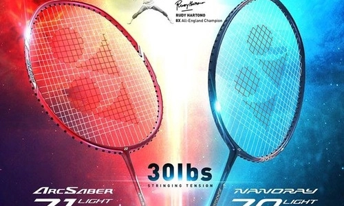 Những mẫu vợt cầu lông khoảng 1 triệu tốt nhất trên thị trường