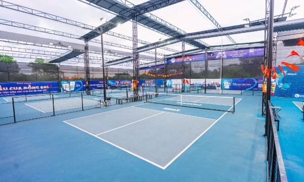 Tìm hiểu sân Ninex Pickleball tại Long Biên về chất lượng và dịch vụ