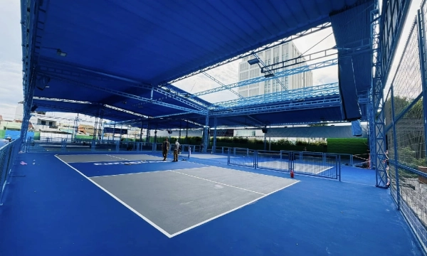 Review sân OB Pickleball chất lượng tại Quãng Ngãi