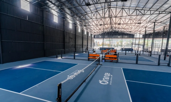 Khám phá sân Orange Pickleball chuẩn quốc tế tại Tân Bình, TP.HCM
