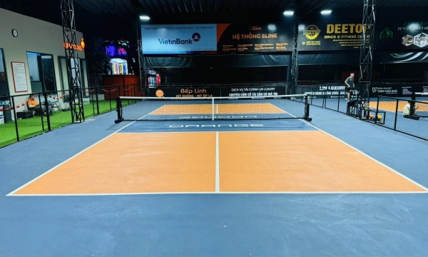 Khám phá sân Orange Pickleball Huế uy tín và chất lượng