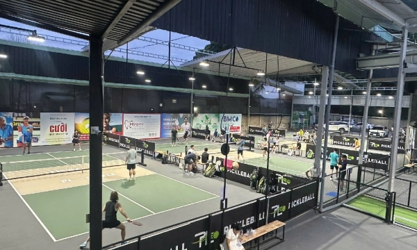 Trải nghiệm sân Phúc Long Pickleball Bình Dương chất lượng và uy tín