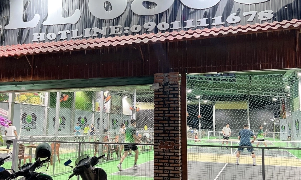 Review sân pickleball 6868 quận 7 chi tiết về quy mô, chất lượng và dịch vụ