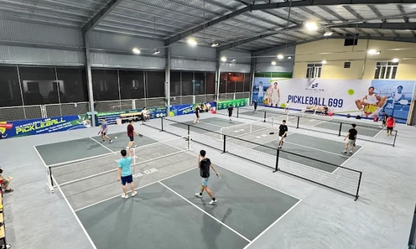 Tìm hiểu chi tiết sân pickleball 699 Vũ Tông Phan tại Hà Nội
