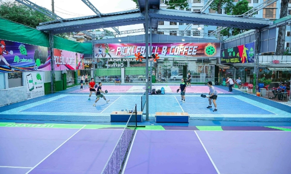 Review chi tiết sân Pickleball & Coffee FC - Thống Nhất Hồ Chí Minh