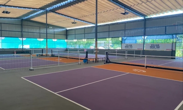 Khám phá chi tiết sân Pickleball & Coffee Long Hương Bà Rịa - Vũng Tàu
