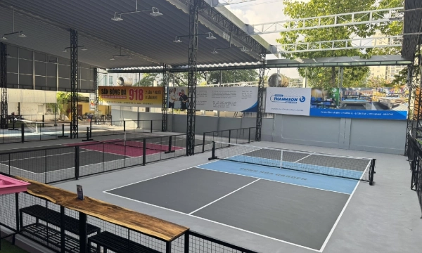 Tìm hiểu thông tin sân pickleball Cộng Hòa Garden chi tiết nhất