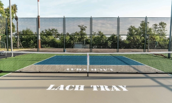 Review sân pickleball Lạch Tray: Siêu tổ hợp 30 sân quy mô, hiện đại nhất Hải Phòng