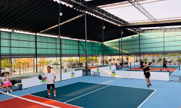 Review chi tiết sân Pickleball Long Trung Tây Ninh uy tín và chất lượng
