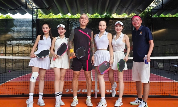 Review sân pickleball Mường Thanh Xa La, cụm sân chất lượng, uy tín tại khu đô thị Xa La