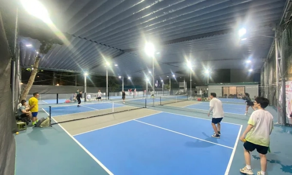 Sân Pickleball Nextball 9699 Cầu giấy Hà Nội: Chi tiết thông tin, giá thuê sân