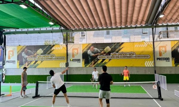 Tìm hiểu cụm sân pickleball Passion chất lượng, xịn xò tại Quận 2, TP.HCM