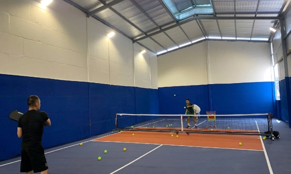 Sân Pickleball PTC Hoàng Mai: Chi tiết giá sân, dịch vụ tiện ích