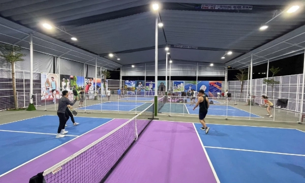 Review chi tiết giá thuê, dịch vụ tiện ích tại sân Pickleball Quang Minh Đà Nẵng