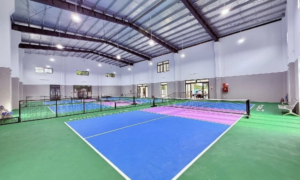 Review sân pickleball TK.Xuân Đán 1 Đà Nẵng về vị trí, giá thuê & tiện ích