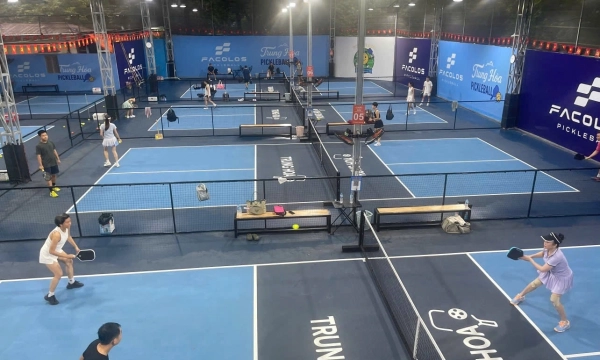 Review pickleball Trung Hòa địa điểm chơi pickleball đáng trải nghiệm tại Hà Nội