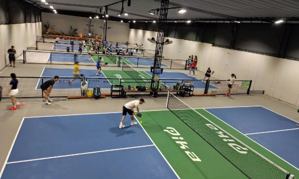 Review chi tiết sân Pika Pickleball Vũng Tàu: Giá sân, dịch vụ và tiện ích