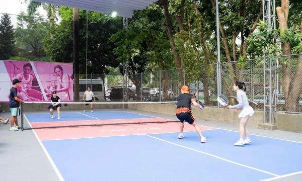 Khám phá sân Pink Pickleball uy tín và xịn xò tại Tây Hồ, Hà Nội