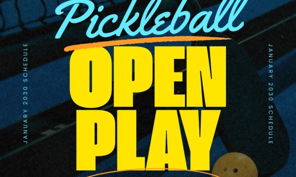 Gợi ý 25+ mẫu poster pickleball đẹp, chuyên nghiệp và miễn phí