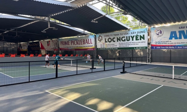 Review Prime Pickleball Thành phố Hồ Chí Minh: Cụm sân pickleball quy mô lớn tại Thủ Đức