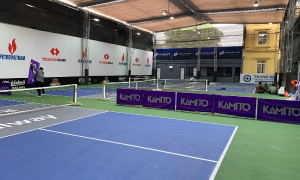 Review sân Railway Pickleball uy tín và chất lượng tại Hà Nội