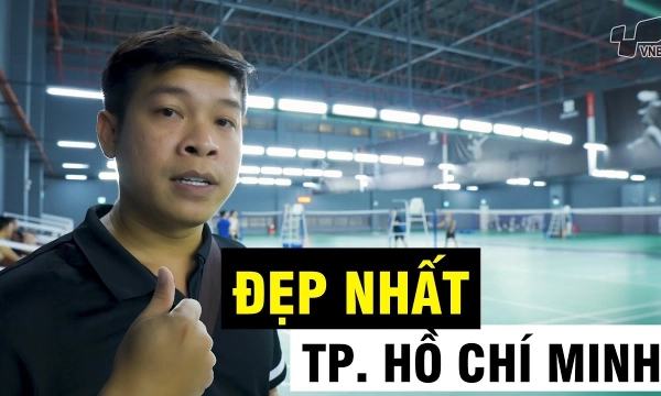 Review Sân cầu lông Celadon Tân Phú - Sân cầu lông chuẩn 5 Sao Đẹp nhất Thành phố Hồ Chí Minh