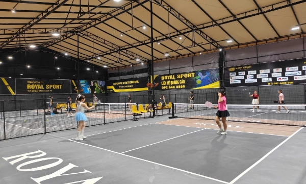 Khám phá sân Royal Pickleball K334 - Tân Bình chất lượng tại TP. HCM