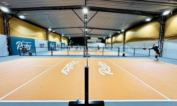 Khám phá chi tiết sân Ruby Pickleball Bà Rịa - Vũng Tàu