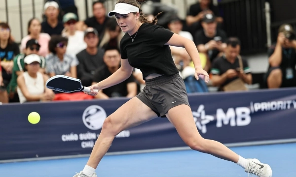 Sahra Dennehy Pickleball: Nữ tay vợt Pickleball “lên ngôi” tại châu Á - Thái Bình Dương
