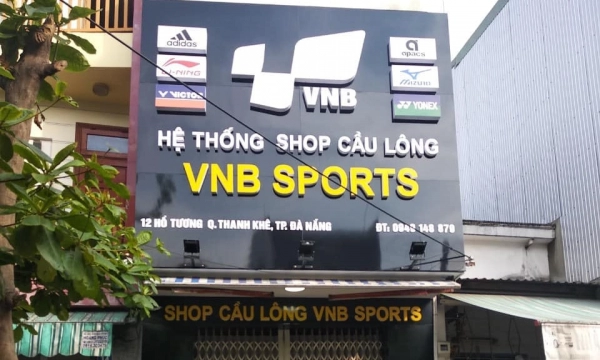 Sale Up To 50% nhân dịp khai trương Shop cầu lông Thanh Khê - Đà Nẵng VNB Sports