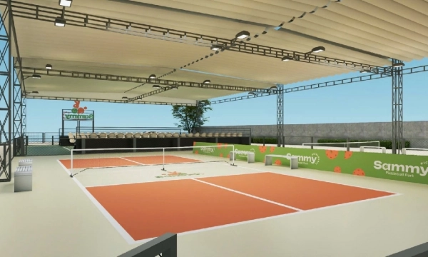 Khám phá sân Sammy Pickleball uy tín và chất lượng tại Long Biên, Hà Nội