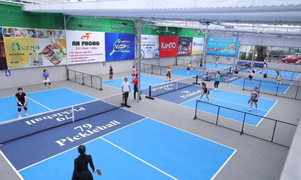 Sân 79 Pickleball Nha Trang có gì hấp dẫn? Review chi tiết từ A-Z