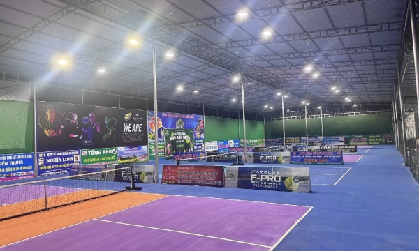 Review giá thuê và dịch vụ tại sân 88 Anh Sơn Pickleball