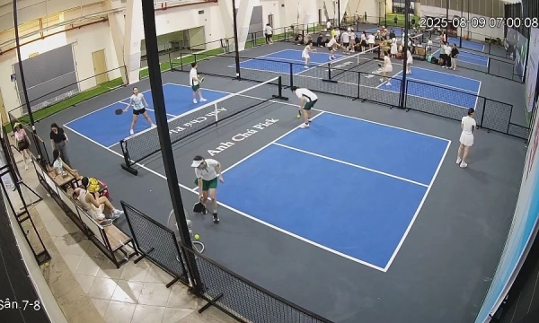 Khám phá cụm sân Anh Chú Pickleball với không gian chơi ấn tượng tại Hà Nội