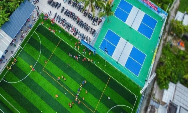 Khám phá chi tiết Sân Bóng Đá - Pickleball Hoà Phát Bạc Liêu