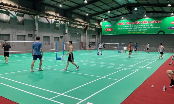 Tìm hiểu sân cầu lông 41 Phương Liệt: Giá thuê, cơ sở vật chất và tiện ích mới nhất