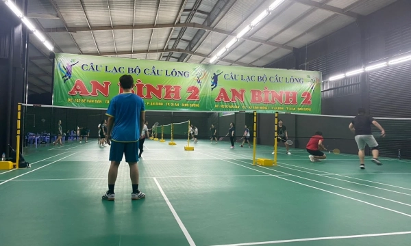 Review sân cầu lông An Bình 2 Bình Dương: Cập nhật giá thuê và cơ sở vật chất
