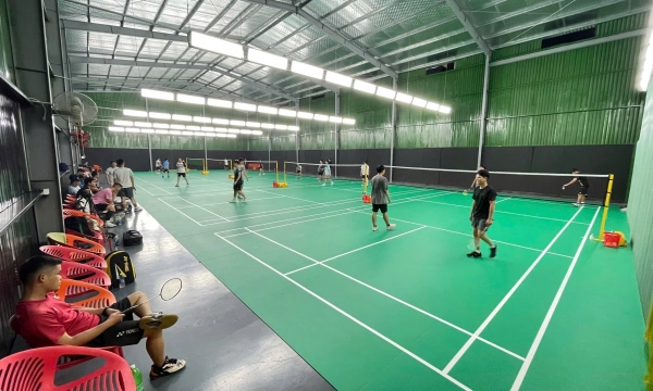 Tìm hiểu sân cầu lông Bear Sport - Cụm sân chất lượng, uy tín tại Biên Hòa