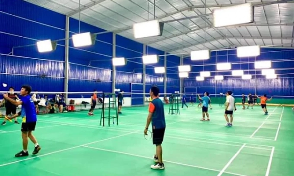 Review sân cầu lông Bình Thắng uy tín và xịn xò tại Bình Dương