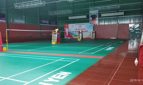 Tổng hợp các sân cầu lông Cao Lãnh uy tín, đáng trải nghiệm cho người chơi