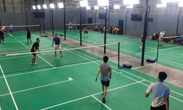 Review chi tiết sân Cầu Lông Cầu Kho tại quận 1, TP.HCM
