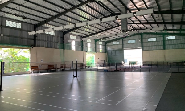 Review chi tiết sân cầu lông City Sports chất lượng tại quận 12